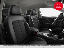 Audi Q2 30 TFSI admired in arkonaweiss