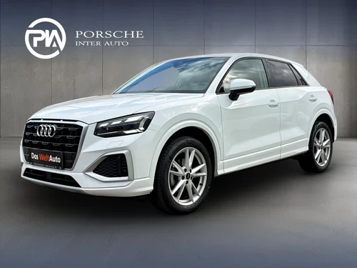 Audi Q2 30 TFSI admired
