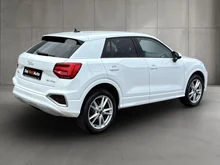 Audi Q2 30 TFSI admired in arkonaweiss