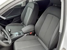 Audi Q2 30 TFSI admired in arkonaweiss