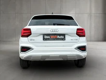 Audi Q2 30 TFSI admired in arkonaweiss