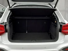 Audi Q2 30 TFSI admired in arkonaweiss