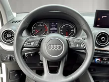 Audi Q2 30 TFSI admired in arkonaweiss