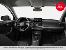 Audi Q2 30 TFSI admired in arkonaweiss