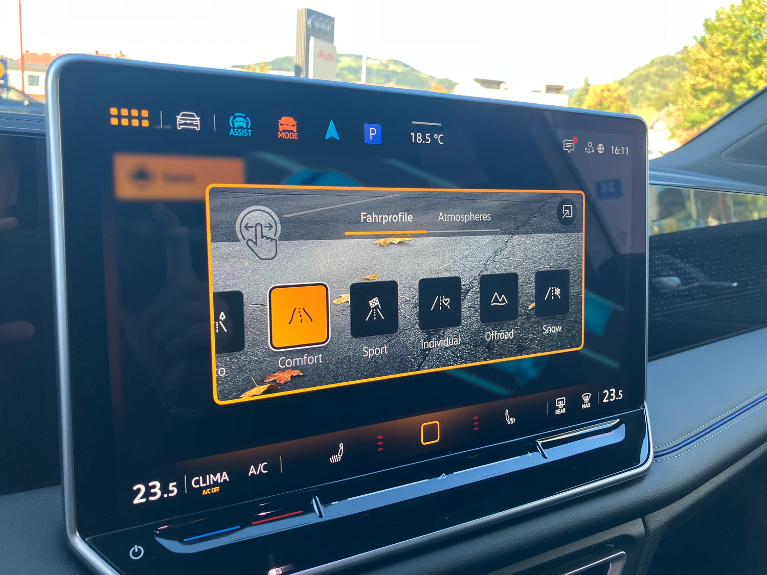 Bild eines VW Tiguan R-Line TDI 4MOTION DSG