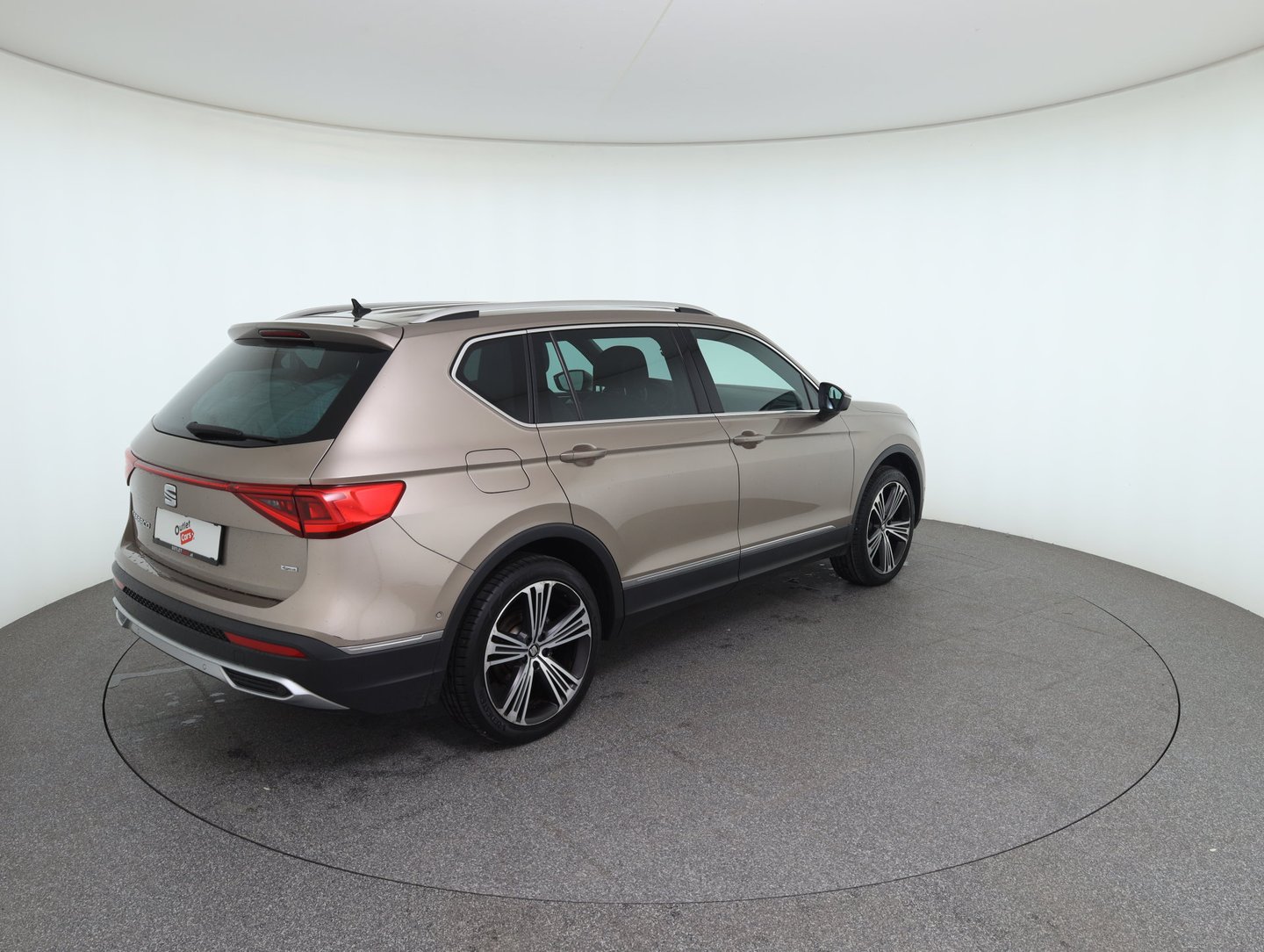 SEAT Tarraco Xcellence 2.0 TDI DSG 4Drive | Bild 5 von 34