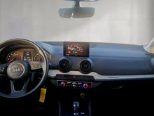 Audi Q2 1.0 TFSI in florettsilber metalic