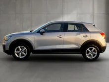 Audi Q2 1.0 TFSI in florettsilber metalic