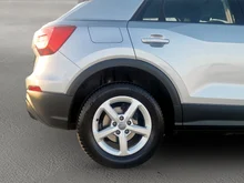 Audi Q2 1.0 TFSI in florettsilber metalic