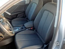 Audi Q2 1.0 TFSI in florettsilber metalic