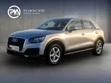 Audi Q2 1.0 TFSI in florettsilber metalic