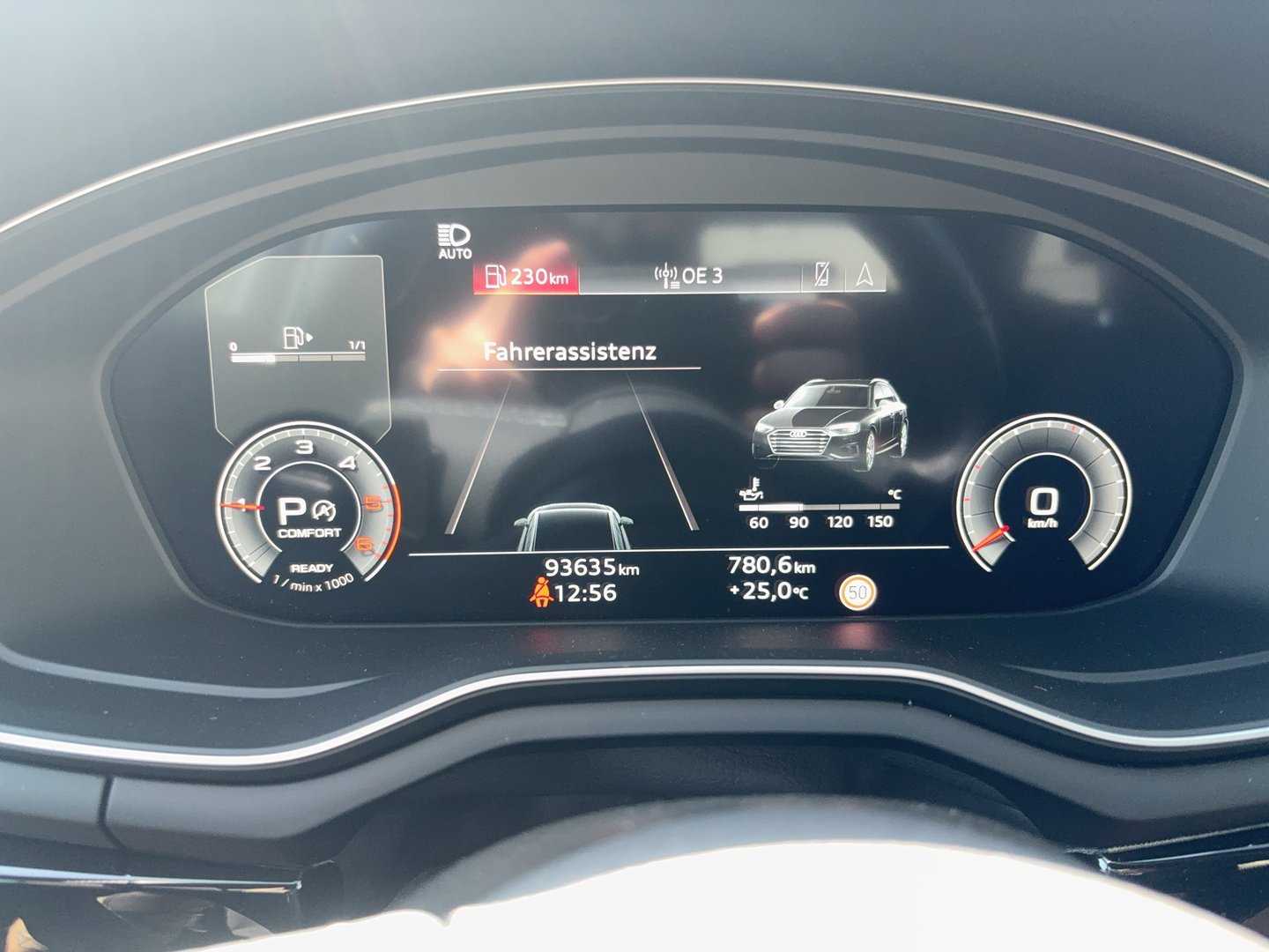 Audi A4 Avant 40 TDI quattro S line | Bild 11 von 20