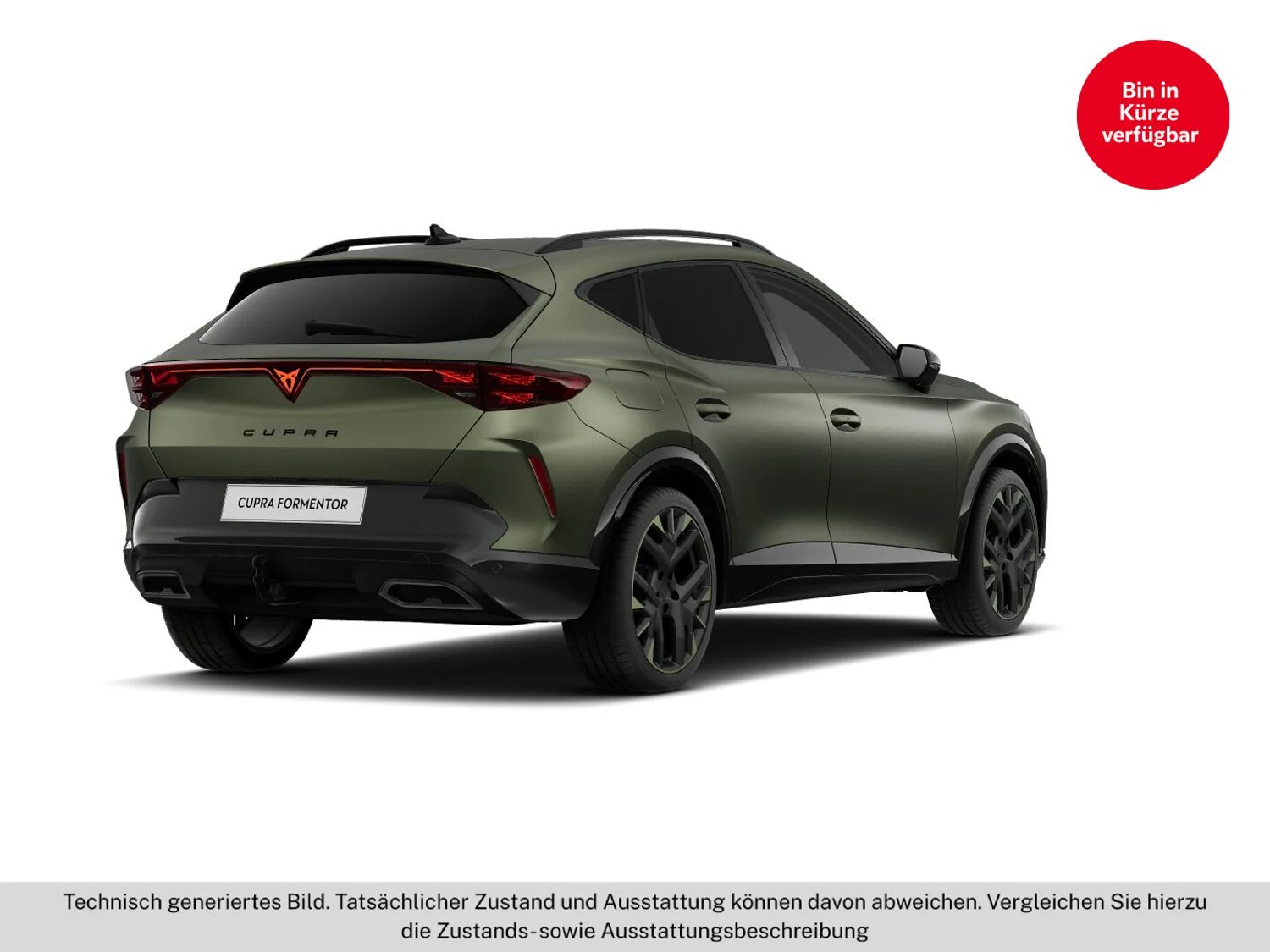 Bild eines CUPRA Formentor TRIBE 1.5 e-TSI 150 PS DSG