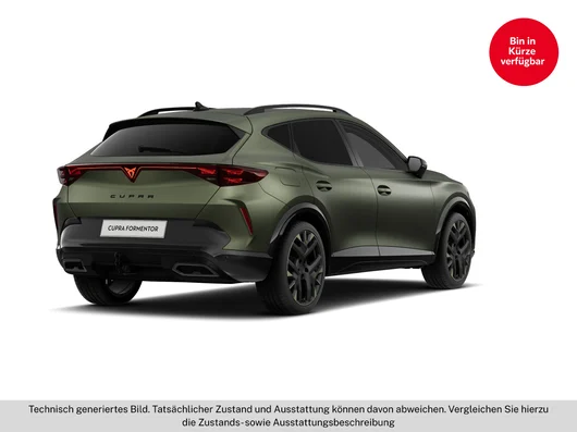 Bild eines CUPRA Formentor TRIBE 1.5 e-TSI 150 PS DSG