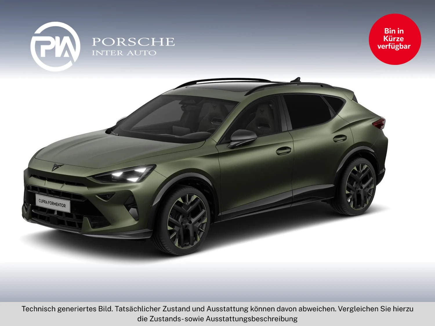 Bild eines CUPRA Formentor TRIBE 1.5 e-TSI 150 PS DSG