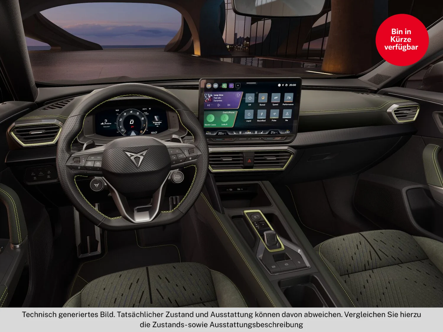 Bild eines CUPRA Formentor TRIBE 1.5 e-TSI 150 PS DSG