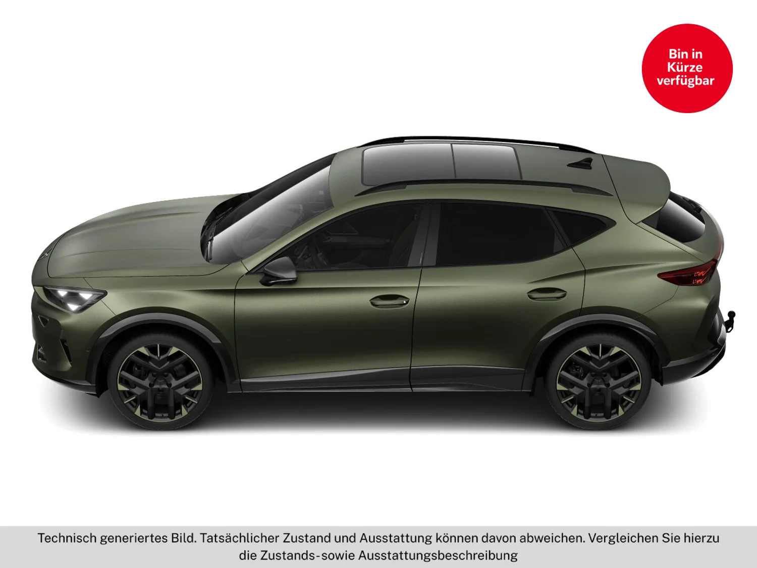 Bild eines CUPRA Formentor TRIBE 1.5 e-TSI 150 PS DSG