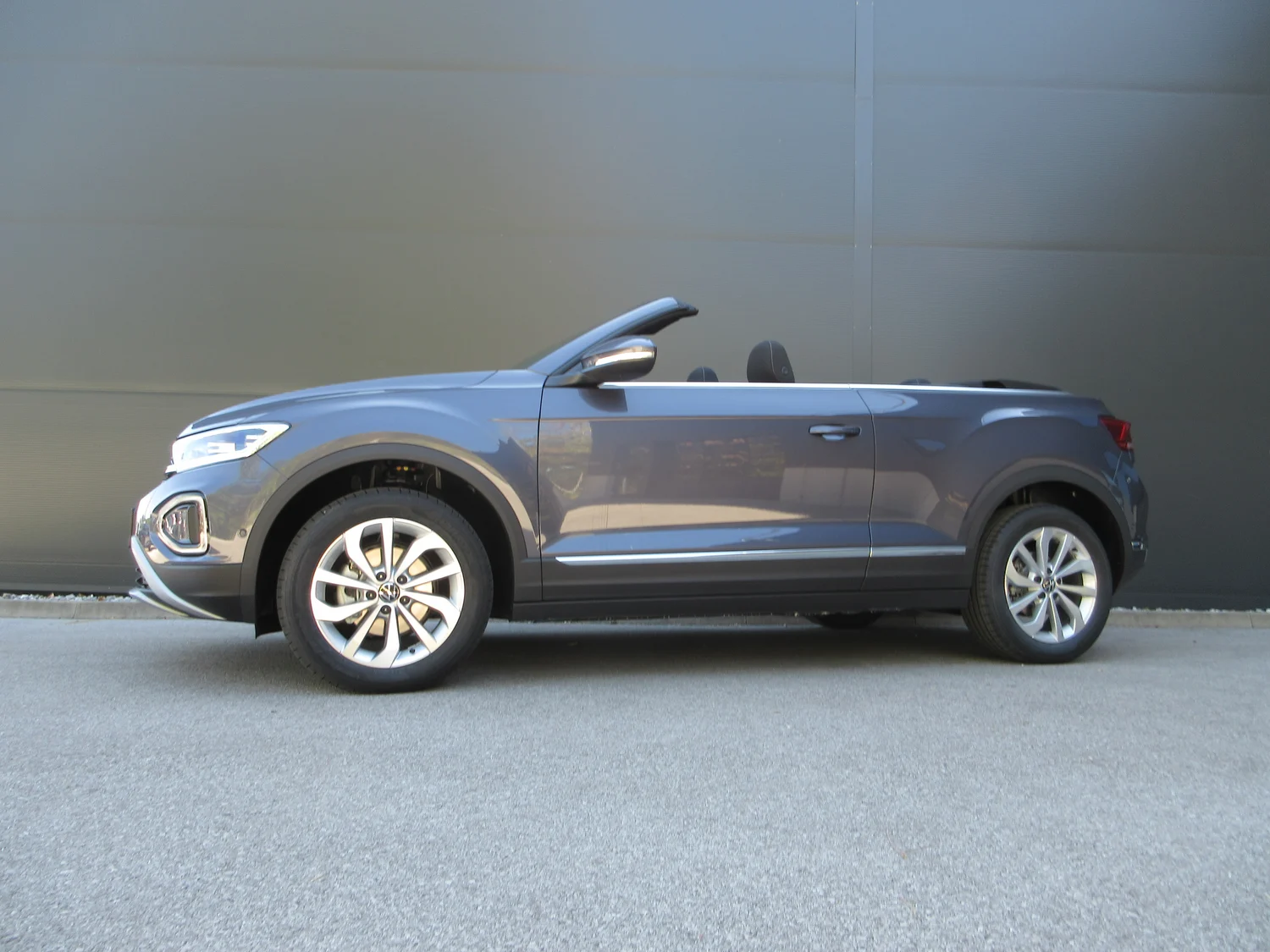Bild eines T-Roc Cabriolet Style TSI