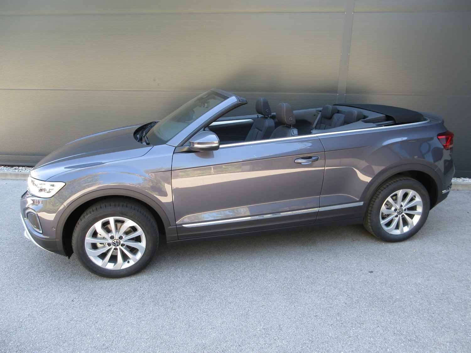 Bild eines T-Roc Cabriolet Style TSI