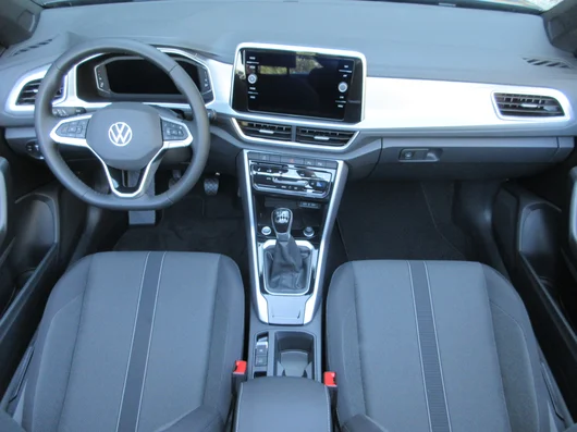 Bild eines T-Roc Cabriolet Style TSI