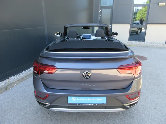 Bild eines T-Roc Cabriolet Style TSI