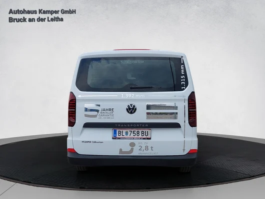 Bild eines Transporter Kastenwagen TDI