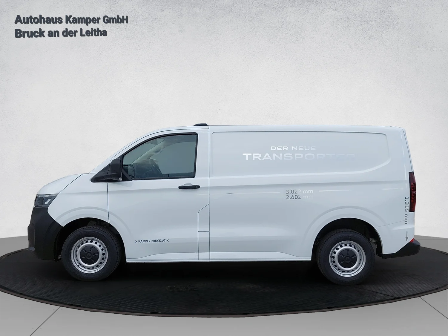 Bild eines Transporter Kastenwagen TDI