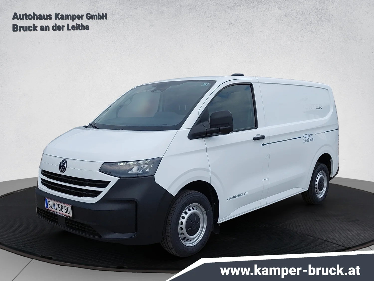 Bild eines Transporter Kastenwagen TDI