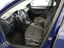 Škoda Octavia Combi 4x4 Ambition TDI DSG in Pacific-Blau
