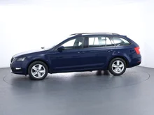 Škoda Octavia Combi 4x4 Ambition TDI DSG in Pacific-Blau