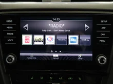 Škoda Octavia Combi 4x4 Ambition TDI DSG in Pacific-Blau
