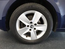 Škoda Octavia Combi 4x4 Ambition TDI DSG in Pacific-Blau
