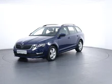 Škoda Octavia Combi 4x4 Ambition TDI DSG in Pacific-Blau