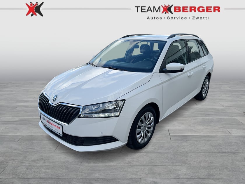 Škoda Fabia Combi Ambition SC TSI