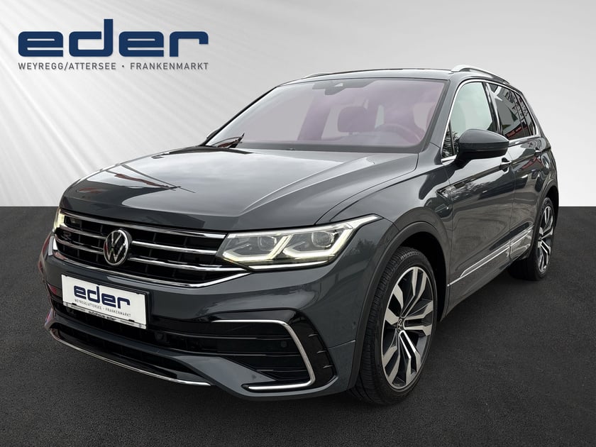 VW Tiguan R-Line TDI SCR 4MOTION DSG