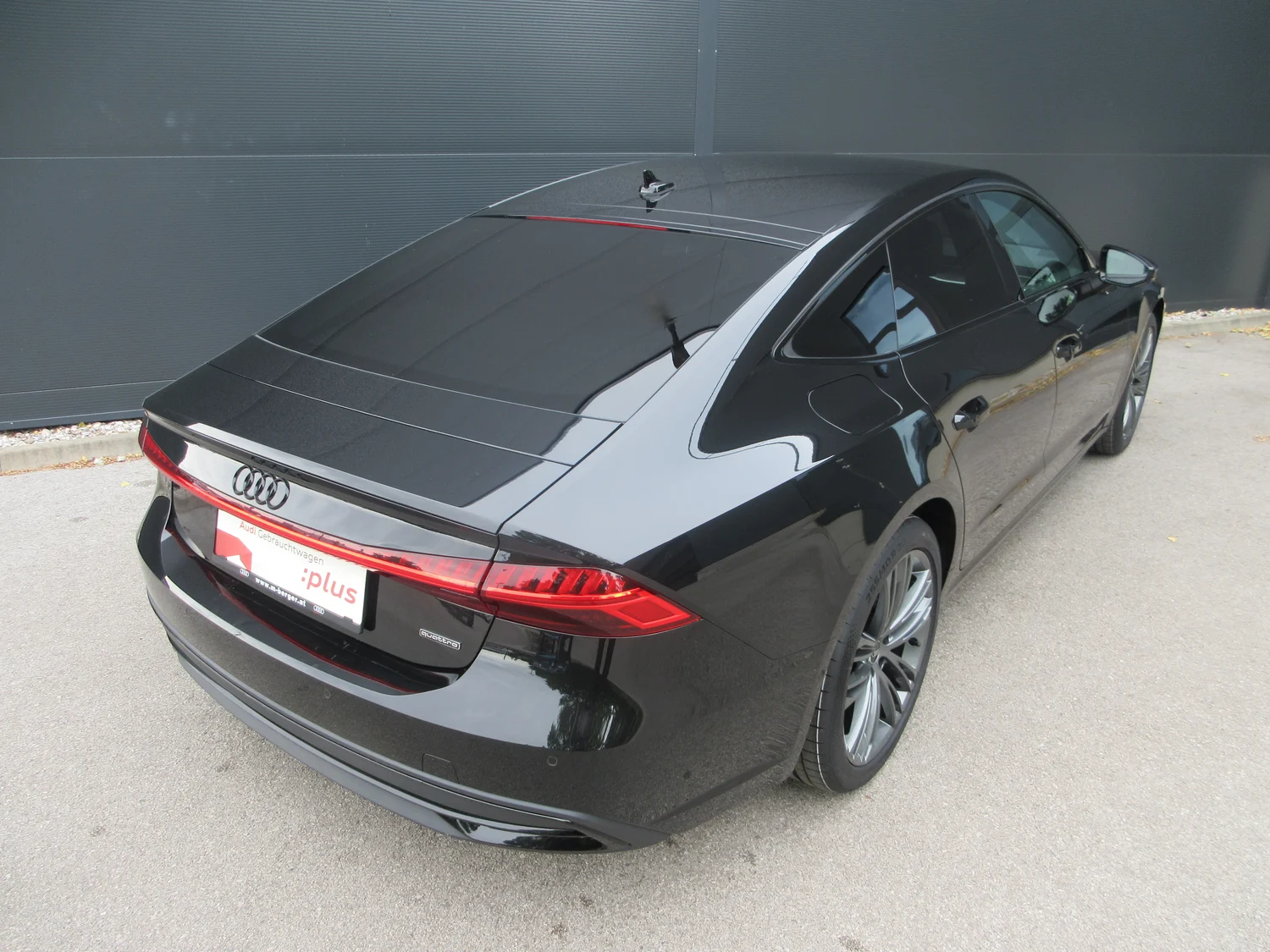 Bild eines A7 Sportback 50 TFSI e quattro