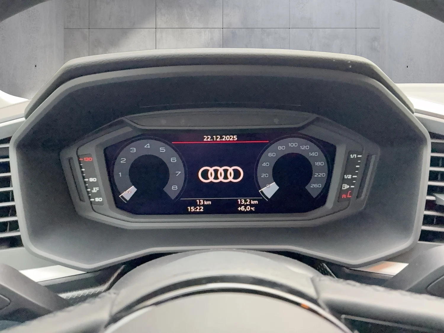 Bild eines Audi A1 Sportback 25 TFSI intense