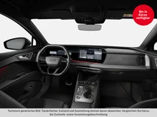 Audi Q4 Sportback e-tron quattro in Salbeigrün Metallic
