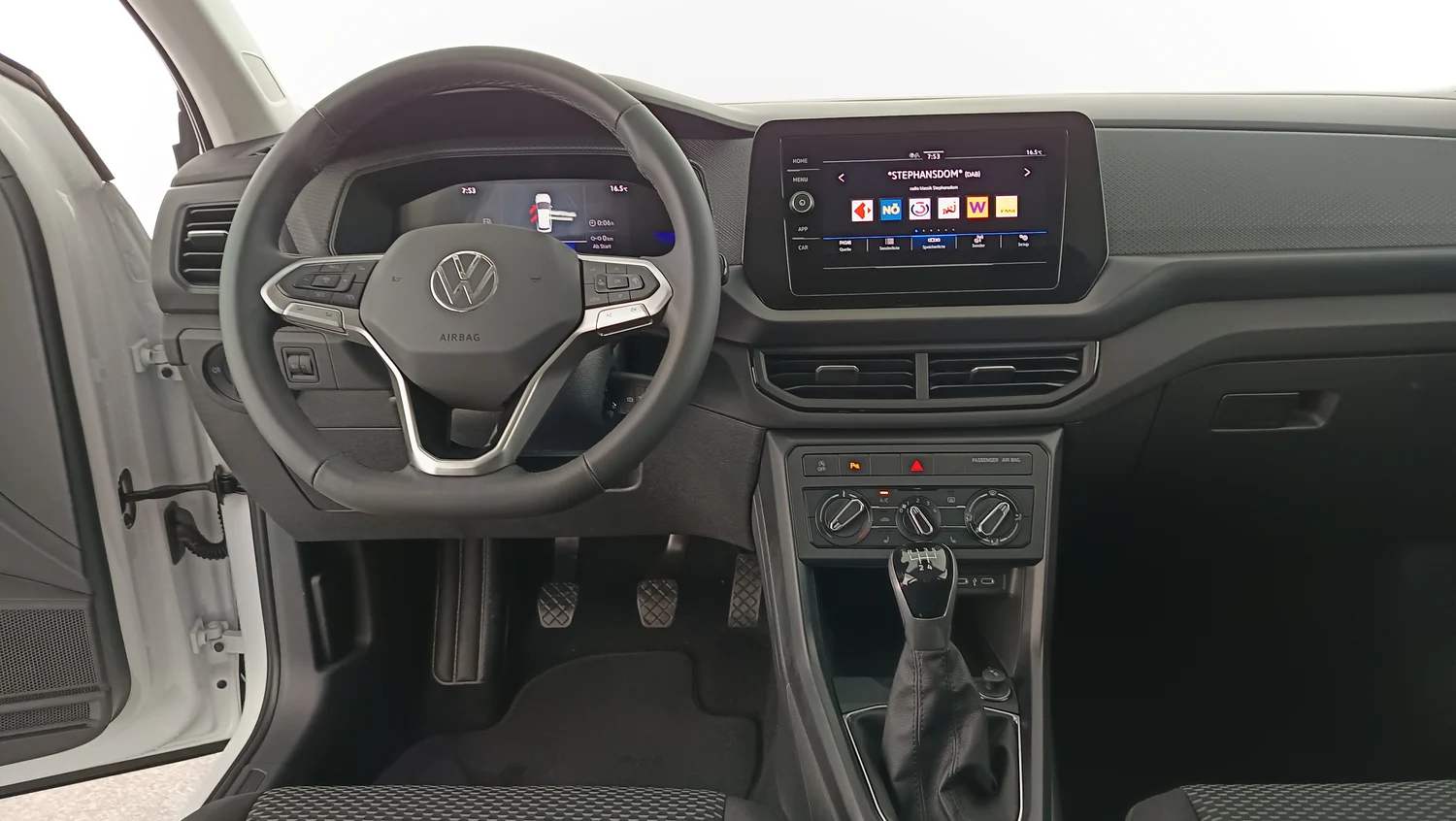 Bild eines VW T-Cross 4Me TSI