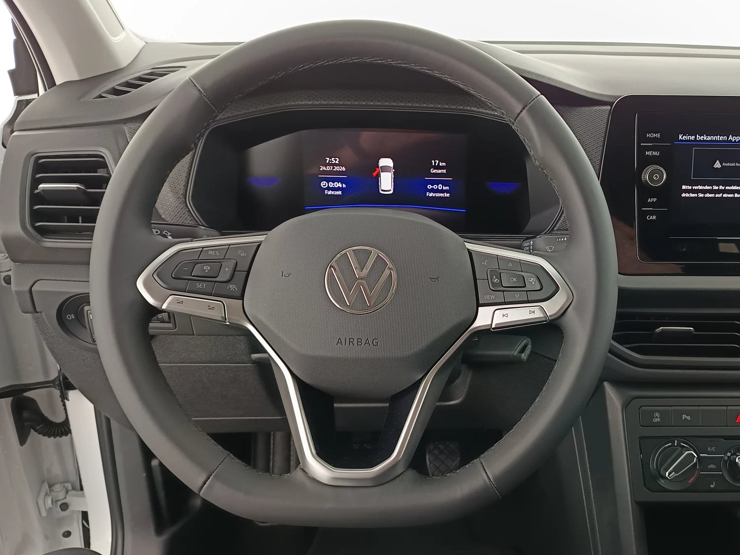 Bild eines VW T-Cross 4Me TSI