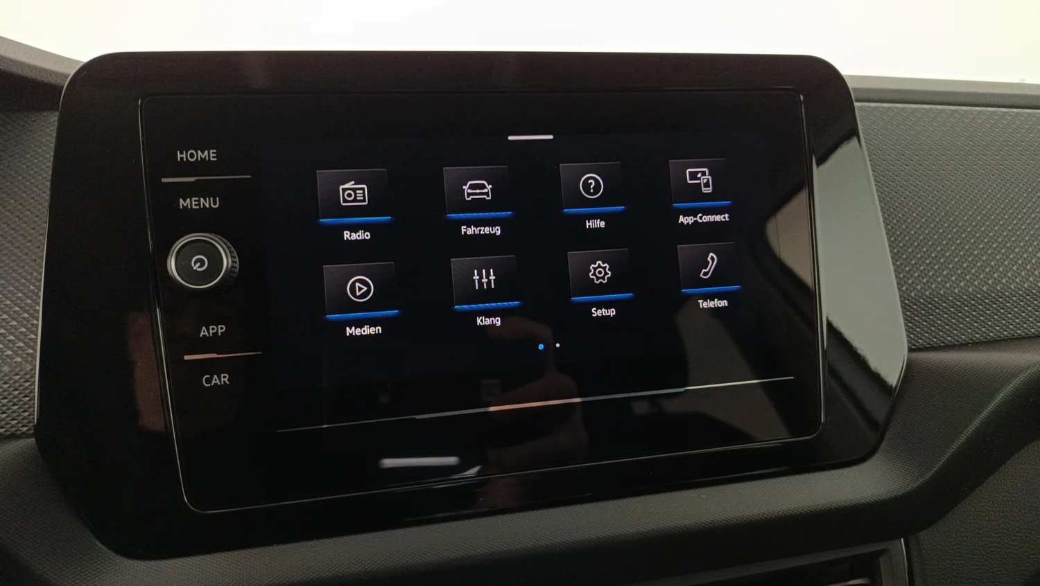 Bild eines VW T-Cross 4Me TSI