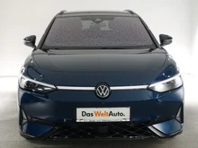 VW ID.7 Tourer GTX 4MOTION 250kW Business in Aquamarinblau Dach Schwarz