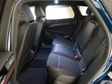VW ID.7 Tourer GTX 4MOTION 250kW Business in Aquamarinblau Dach Schwarz