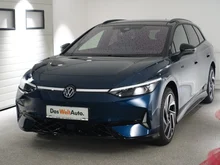 VW ID.7 Tourer GTX 4MOTION 250kW Business in Aquamarinblau Dach Schwarz
