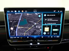 VW ID.7 Tourer GTX 4MOTION 250kW Business in Aquamarinblau Dach Schwarz