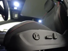 VW ID.7 Tourer GTX 4MOTION 250kW Business in Aquamarinblau Dach Schwarz