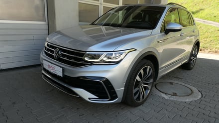 VW Tiguan R-Line TDI 4MOTION DSG
