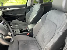 VW Golf Rabbit TSI in Grenadillschwarz Metallic
