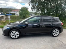 VW Golf Rabbit TSI in Grenadillschwarz Metallic
