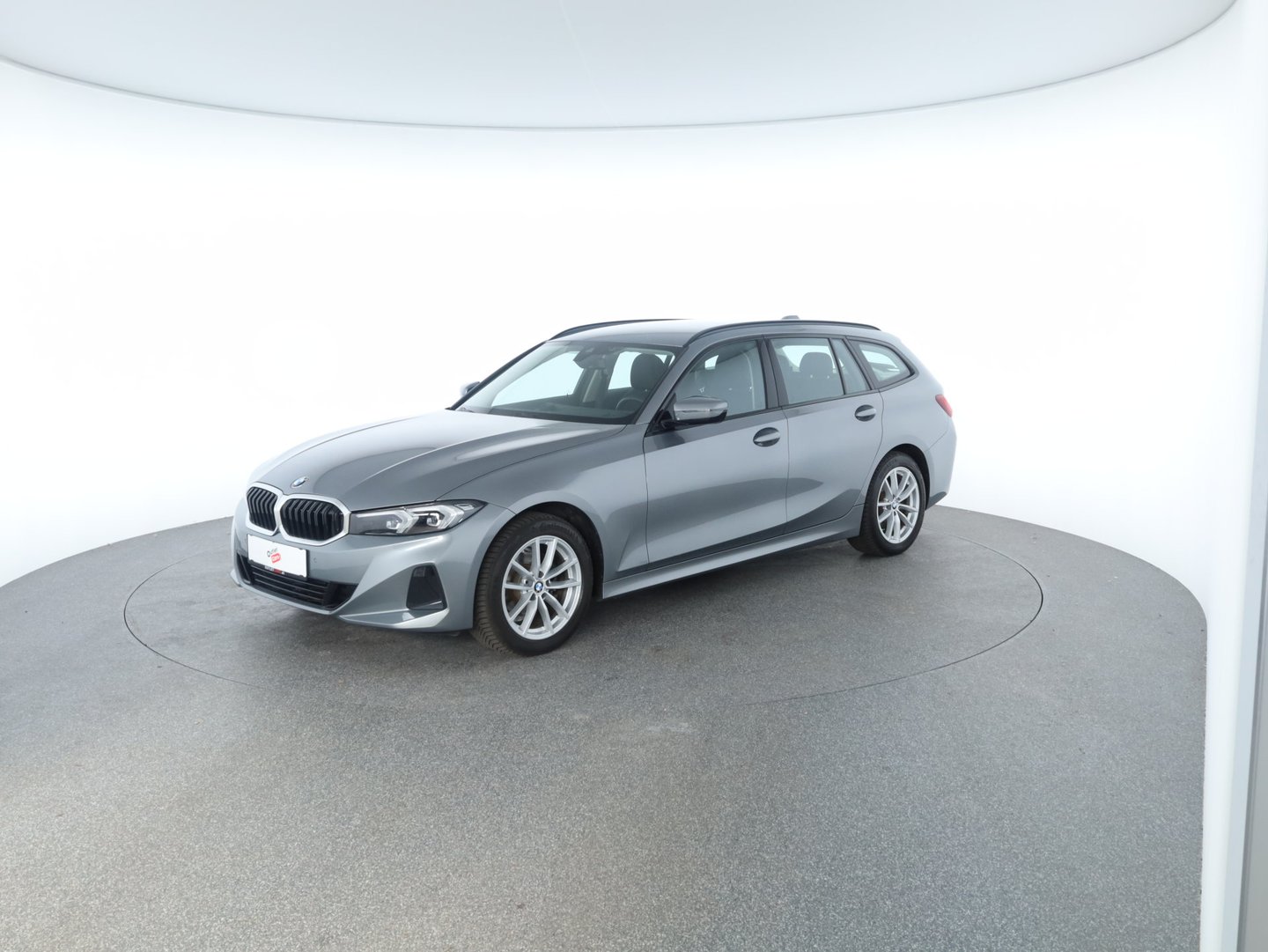Bild eines BMW 316d 48 V Touring Aut.